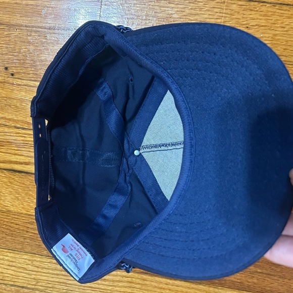 Borgess Helicopter Flight Hat Blue Snapback Baseball Cap - Picture 5 of 6